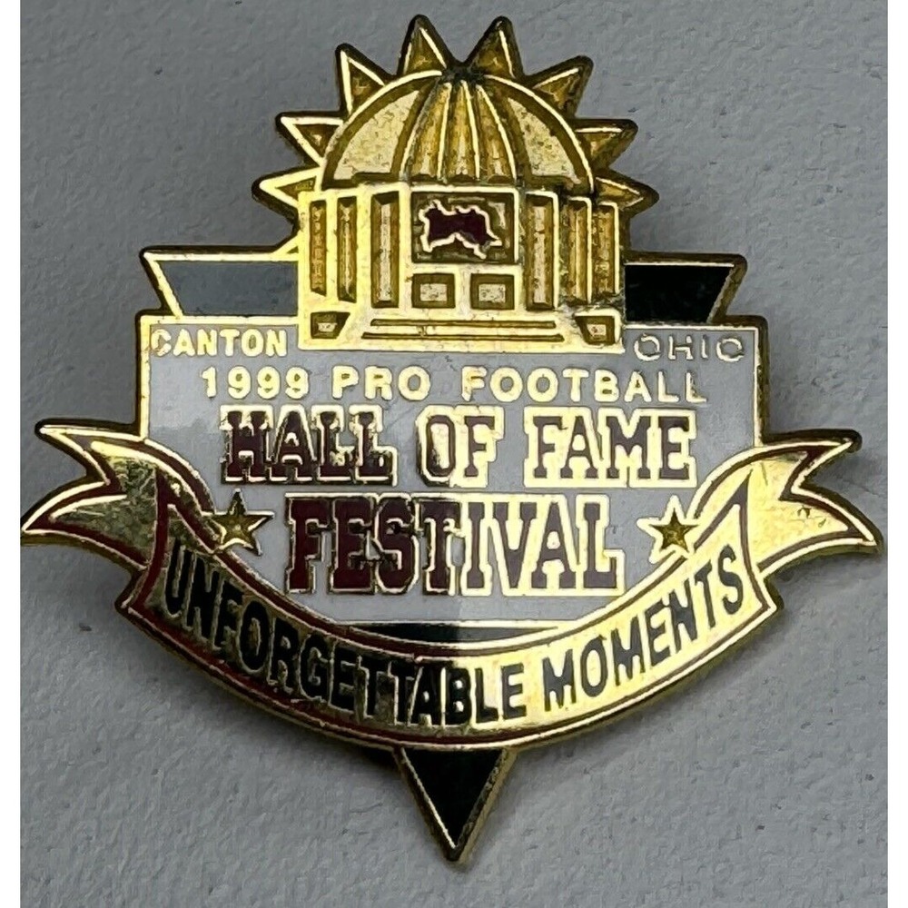 1999 Wincraft Pro Football Hall Of Fame‎ Pin
